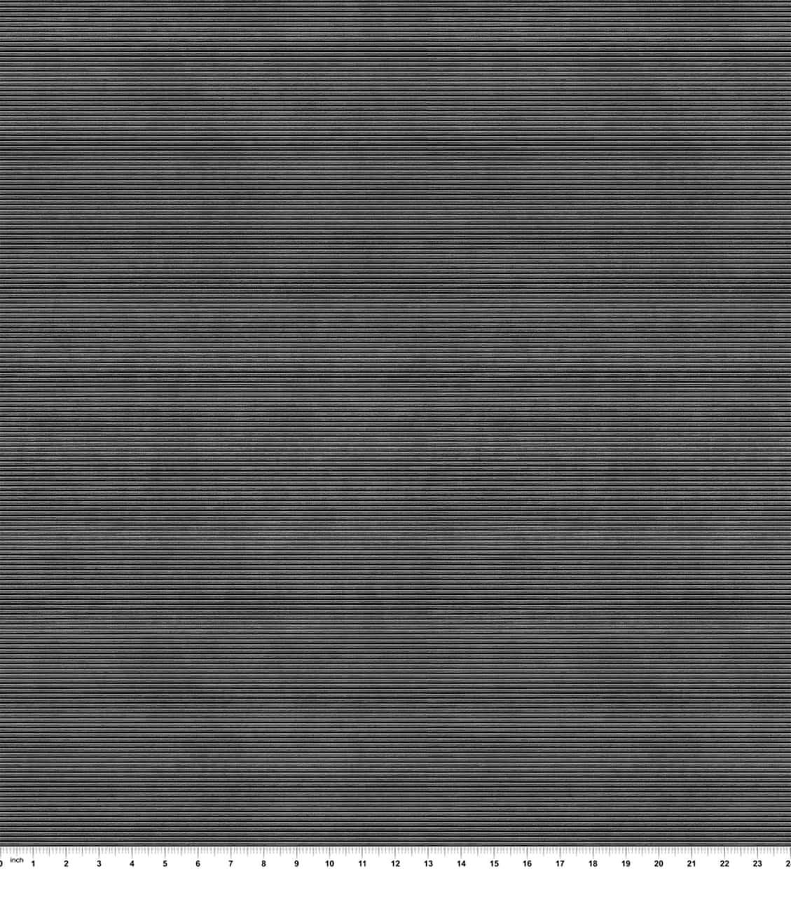 Springs Creative Modern Coastal Black Valli Stripe Mohair Fabric
